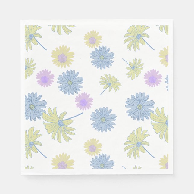 Daety Daisys Papprare Party Napkins Pappersservett (Framsidan)