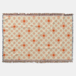 Daety Dot Blommigts Apron Filt