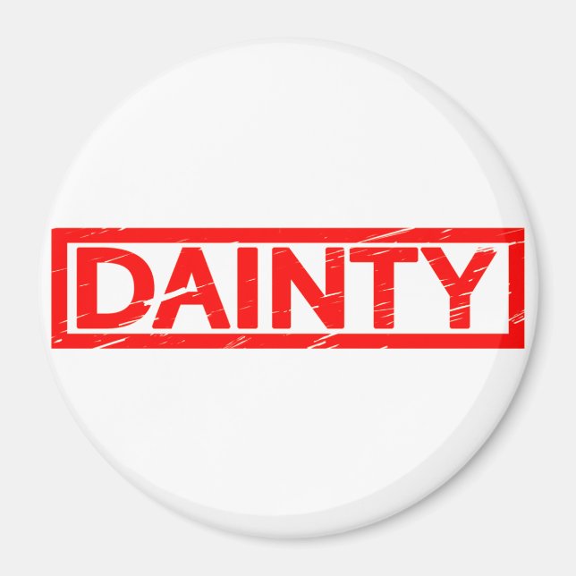 Daety Frimärke Magnet (Framsidan)