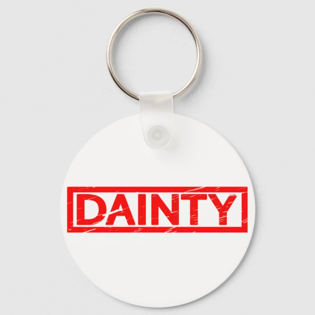 Daety Frimärke Nyckelring (Framsida)