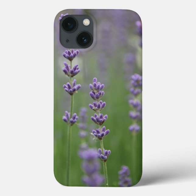 Daety Lavender Barely Det iPad Air Case (Baksida)