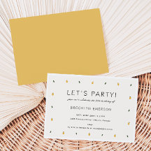 Daety Lemon Party