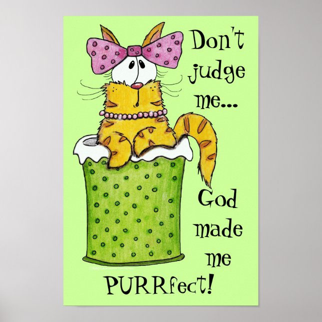 Daety Sopor Kattunge Poster (Framsidan)