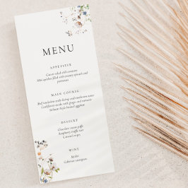 Daety Wildblommenu Meny