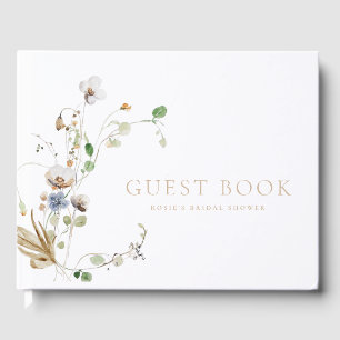 Daety WildblomSoft Tan Gästböcker