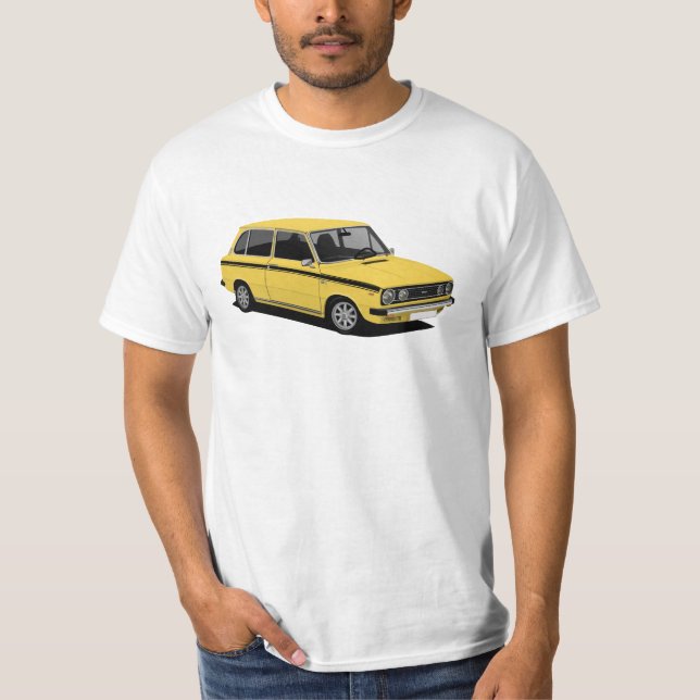 DAF 66 Marathon Combi i 8 färg T Shirt (Framsida)
