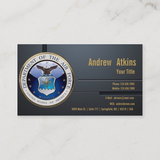 DAF VISITKORT (Baksida)