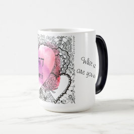 Daf Yomi "Vilken sida är du på?" Morphing Mugg