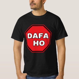 Dafa Ho Stick Iväg Förlorad Hindi Punjabi Sarcasm  T Shirt