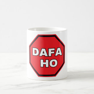 Dafa Ho Stick Iväg Försvinn Hindi Punjabi Sarcasm  Kaffemugg