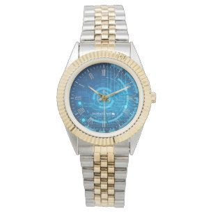 DAFENGA NYC 'Spaceflight Edition' Edition Se Armbandsur