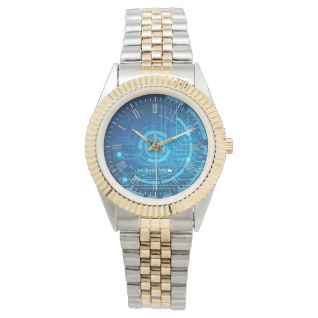 DAFENGA NYC 'Spaceflight Edition' Edition Se Armbandsur (Framsida)