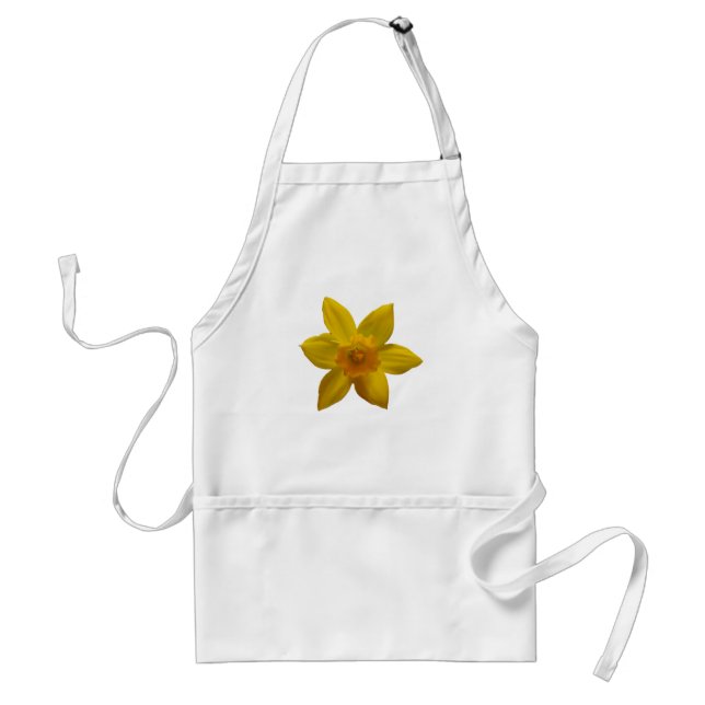 Daffodil Apron Förkläde (Framsidan)