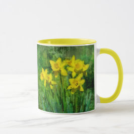 Daffodil Art Mugg