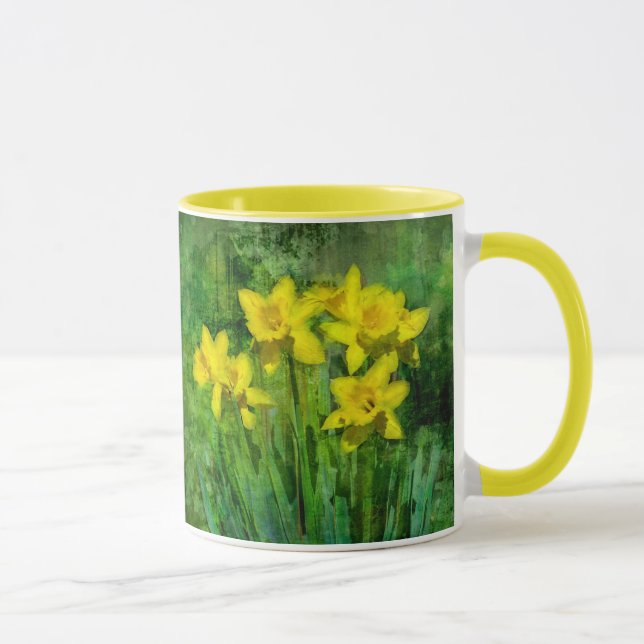 Daffodil Art Mugg (Höger)