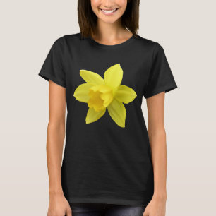 Daffodil Bloom med en Gult T Shirt