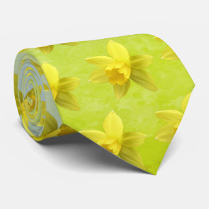 Daffodil Blooms Mönster Slips