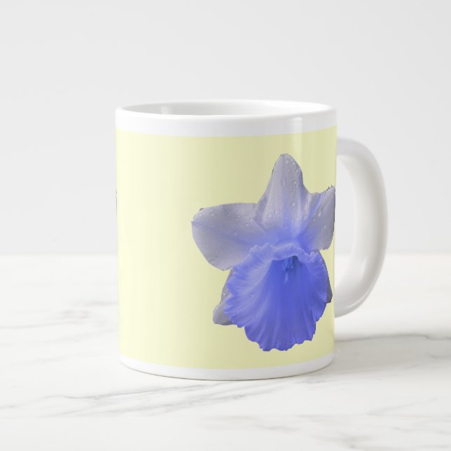 Daffodil Blue Mugg Jumbo Mugg (Framsida höger)