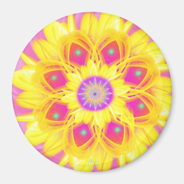 Daffodil by Power Flower Magnet (Framsidan)