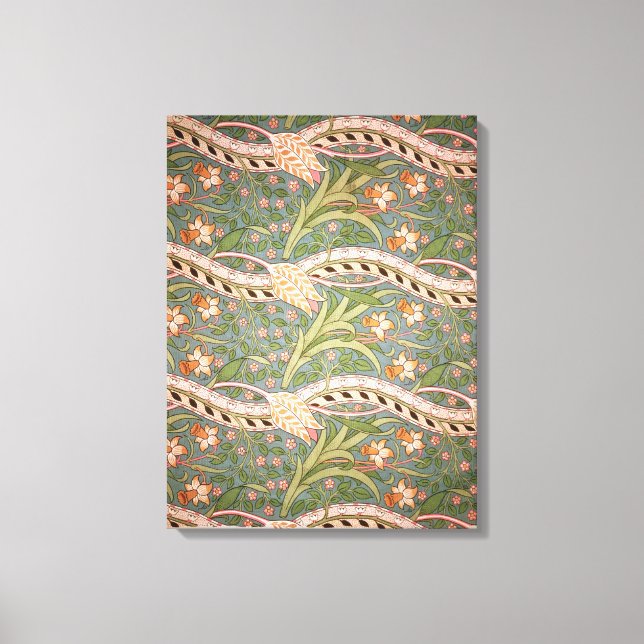 Daffodil Chintz', 1875 Canvastryck (Framsida)