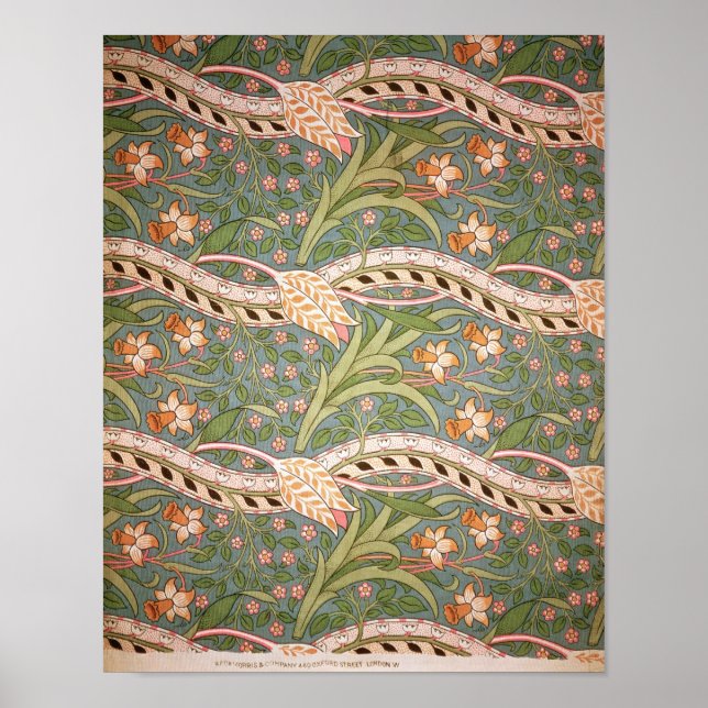 Daffodil Chintz', 1875 Poster (Framsidan)