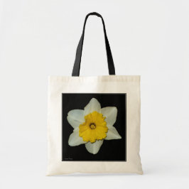 Daffodil Close-up Budget Canvas Tote Bag Tygkasse
