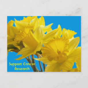 Daffodil-dagar Vykort