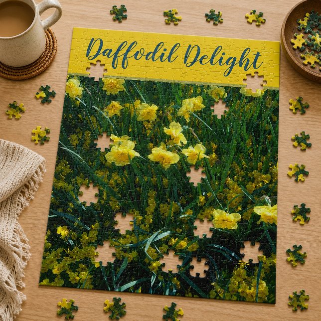 Daffodil delight pussel (Skapare uppladdad)