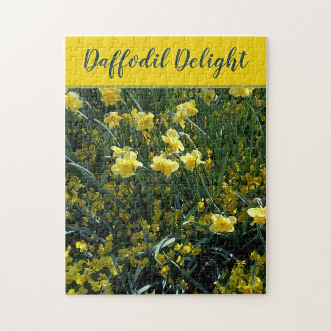 Daffodil delight pussel (Vertikal)