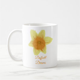 Daffodil Dreams Mugg