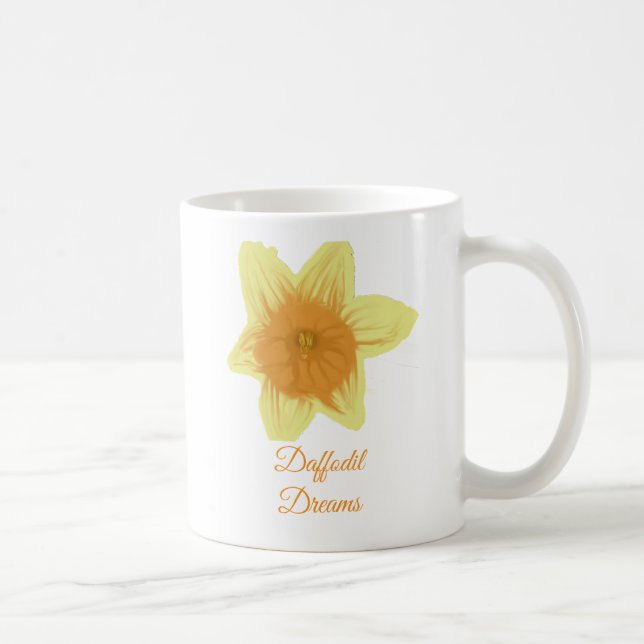 Daffodil Dreams Mugg (Höger)