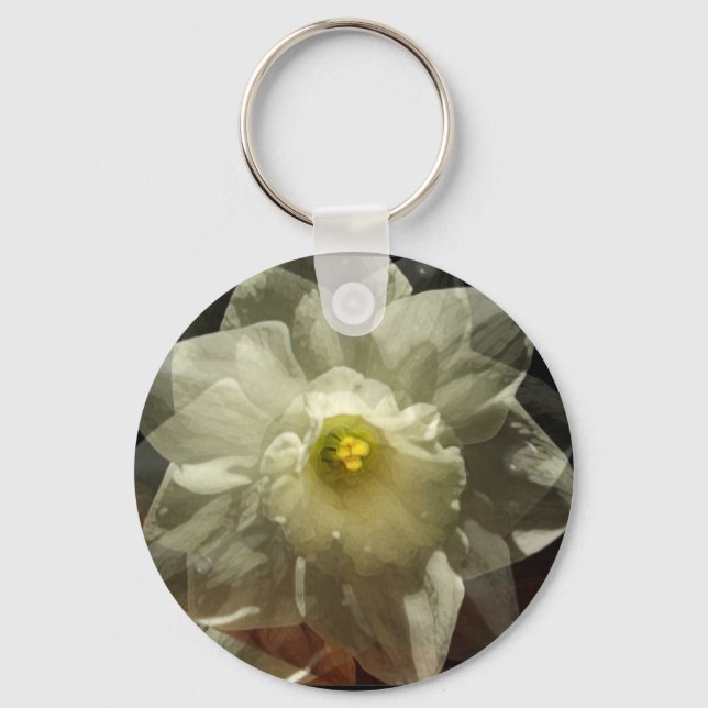 Daffodil Dreams Nyckelring (Framsida)