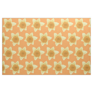 Daffodil Fabric Tyg