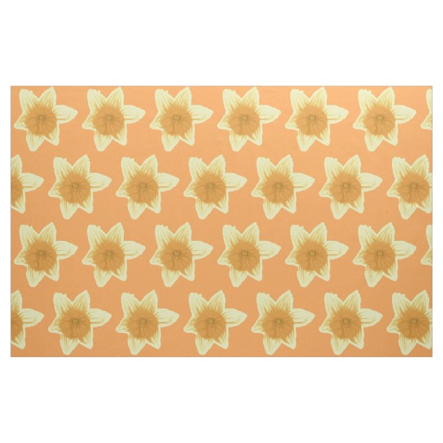 Daffodil Fabric Tyg (Fat Quarter)
