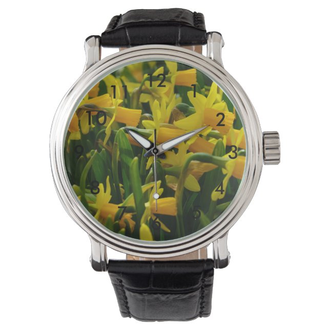 Daffodil Family Armbandsur (Framsida)