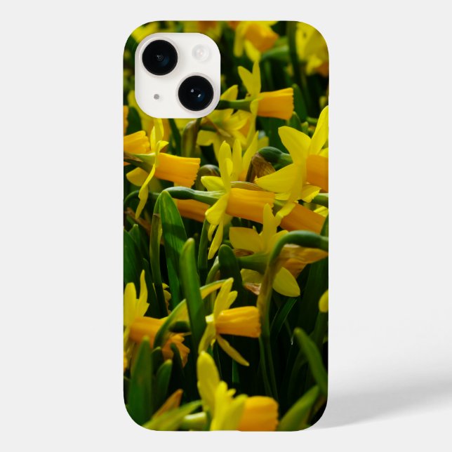 Daffodil Family iphone case (Baksida)