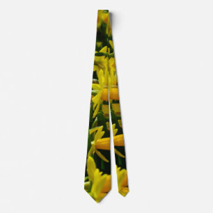 Daffodil Family Neck Tie Slips