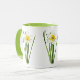 Daffodil Flower Mugg