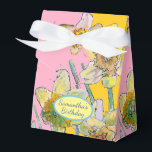 Daffodil Flower Painting blommigt Blåstötlåda Presentaskar<br><div class="desc">Daffodilblommor Målning Vattenfärgsfärg blommigt Kakbox på födelsedagen. En strålande produkt som är gjord av mina ursprungliga vattenfärgade färger.</div>