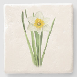 Daffodil Flower Stenunderlägg