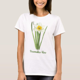 Daffodil Flower T Shirt