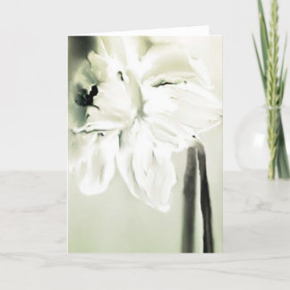 Daffodil för Pappa Kort