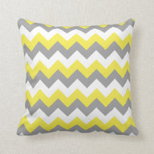 Daffodil Grått och White Zigzag 2