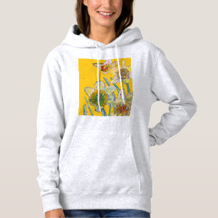 Daffodil Gult daffodils blommigt Vattenfärg Flower T Shirt