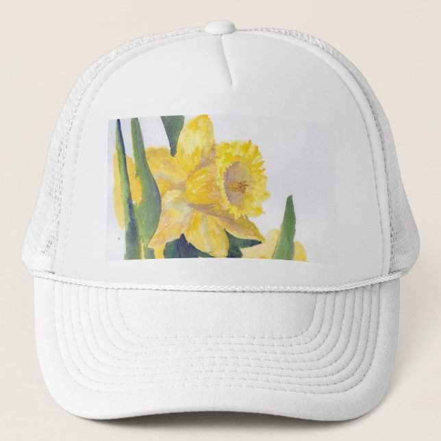 Daffodil Hat Truckerkeps (Framsida)