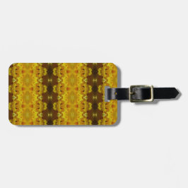 Daffodil Ikat 13 Bagagebricka