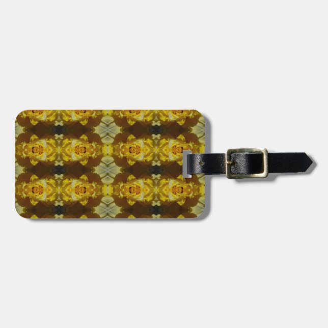 Daffodil Ikat 16 Bagagebricka (Horisontell Framsida)