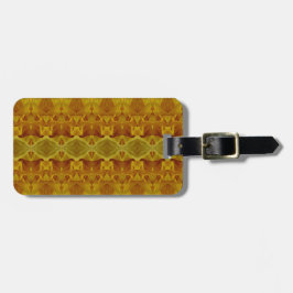 Daffodil Ikat 3 Bagagebricka