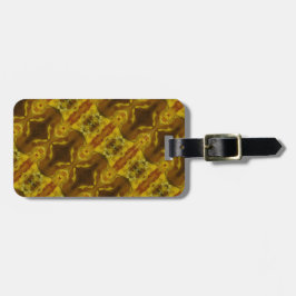 Daffodil Ikat 4 Bagagebricka