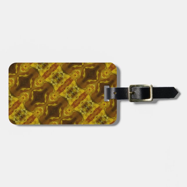 Daffodil Ikat 4 Bagagebricka (Horisontell Framsida)